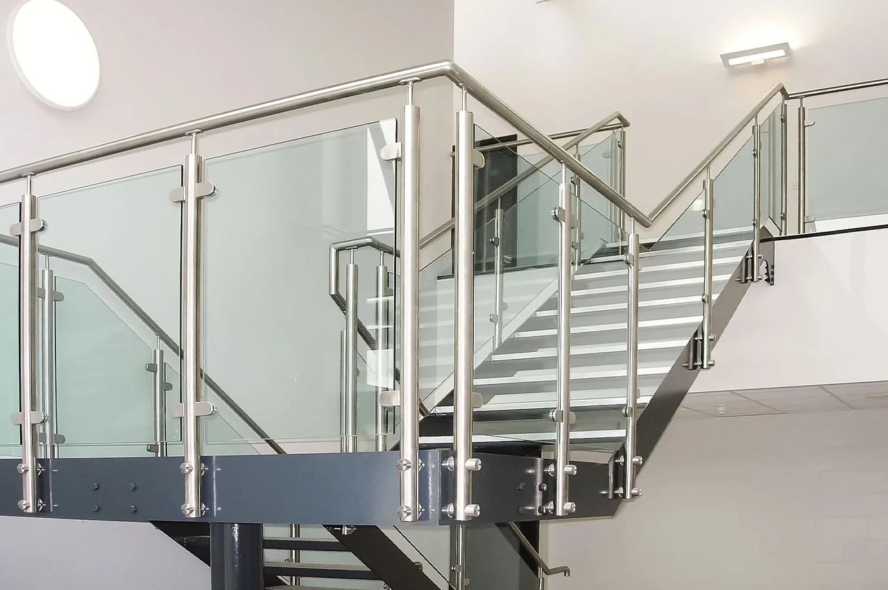 Glass Railing Installation in Edmond, OK