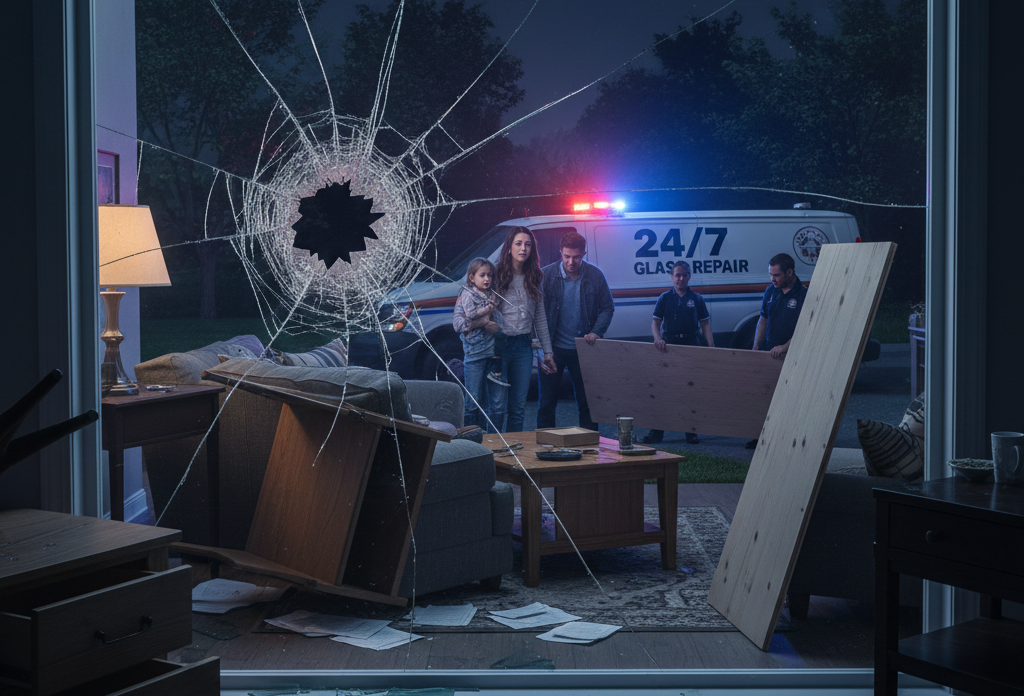 Emergency Glass Service Edmond, OK